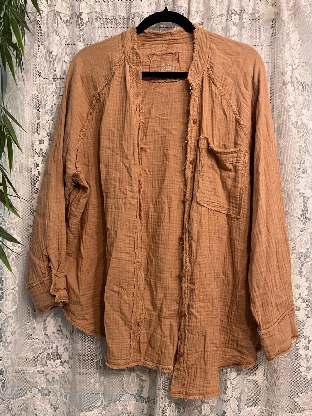 Women’s Aerie Long Sleeve Button up